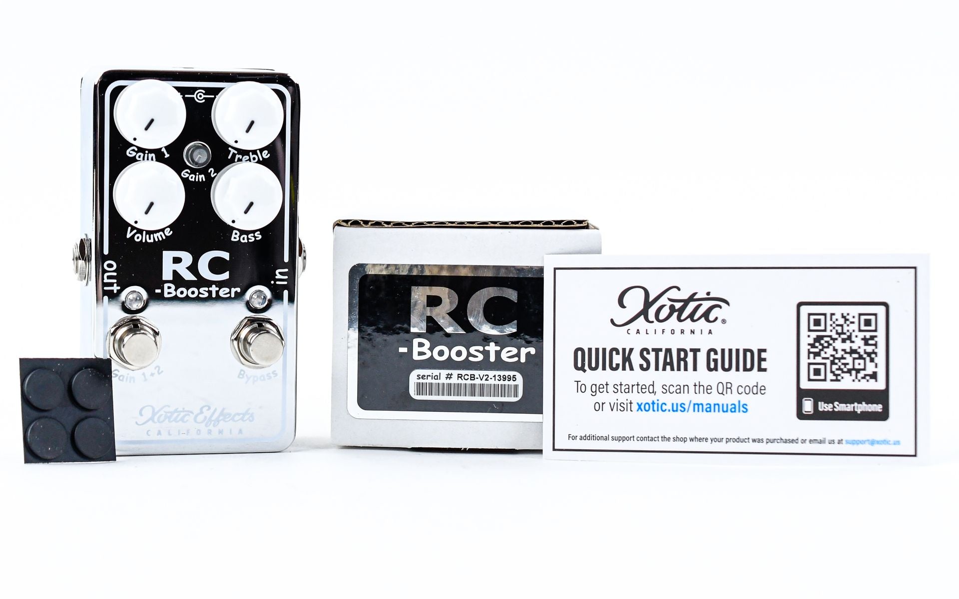 Xotic RC Booster V2