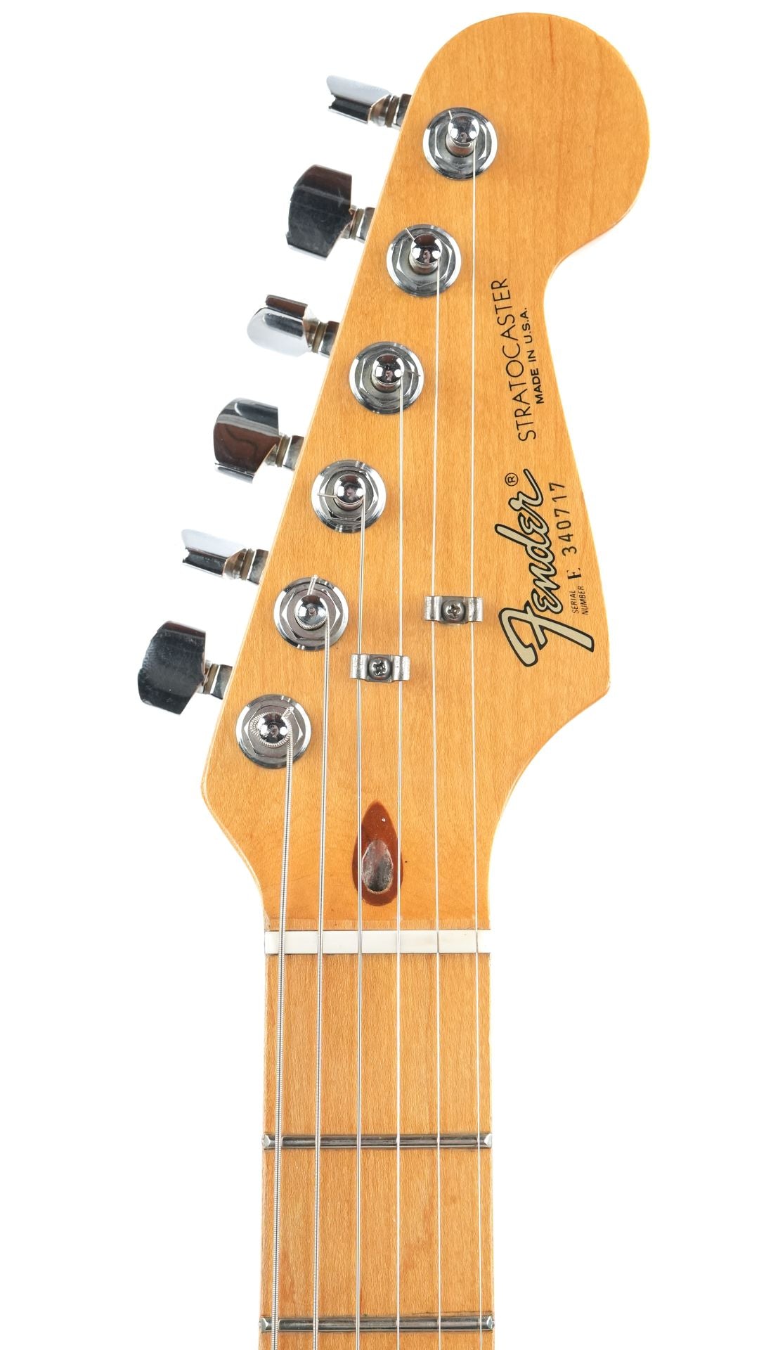 Fender Stratocaster Dan Smith Era Blonde 1983