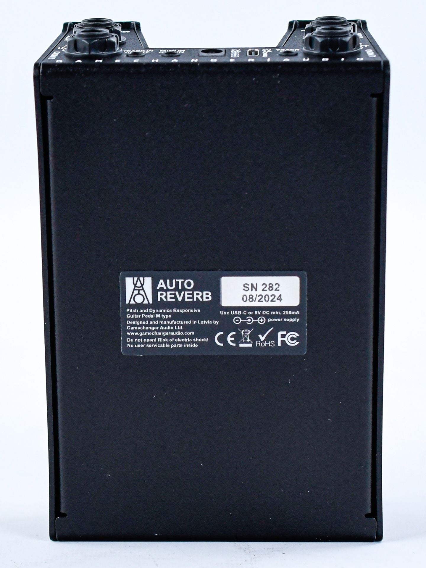 gewagte pedale Gamechanger Audio Auto Reverb