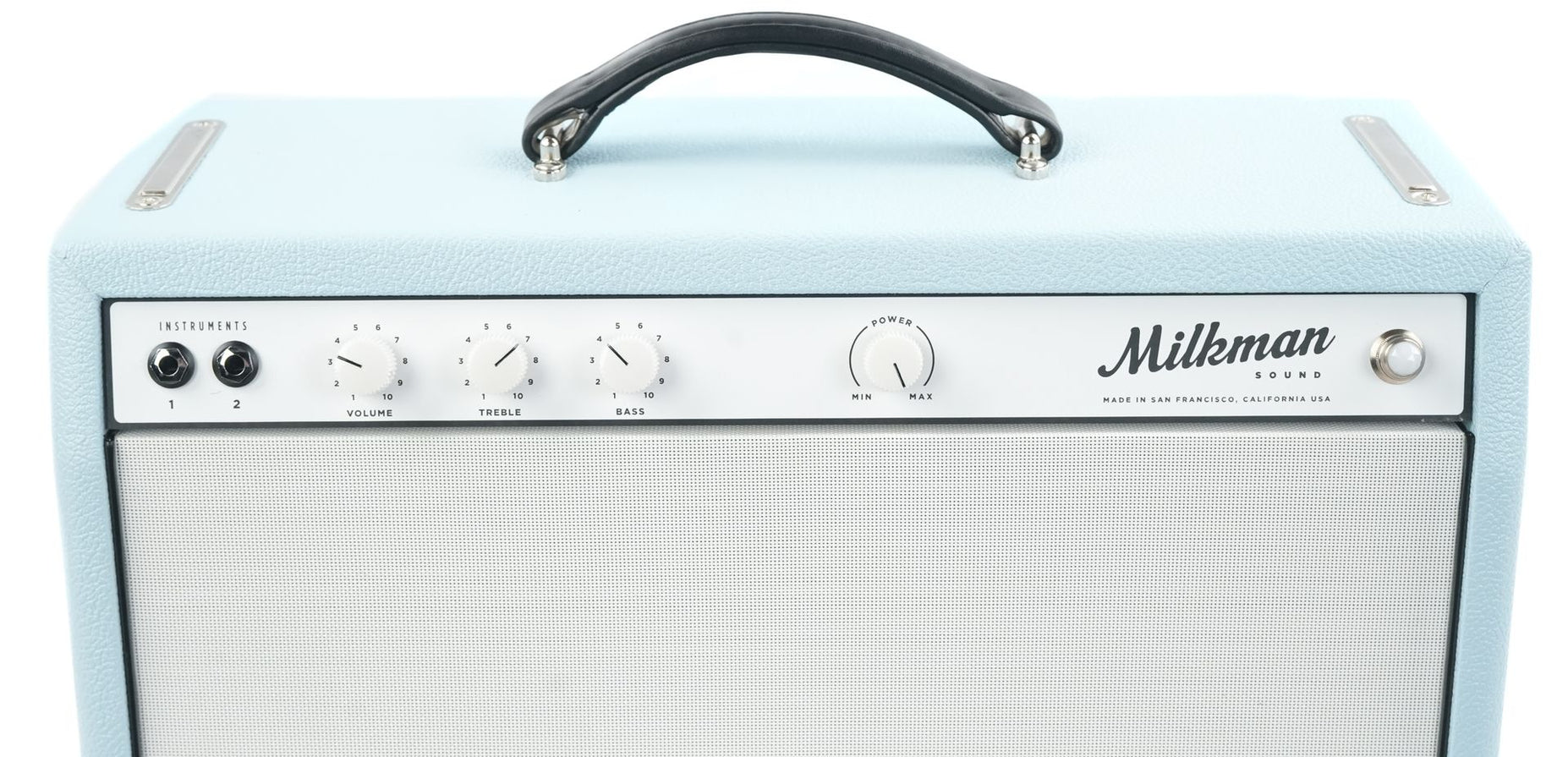 Milkman One Watt Plus 10 Watt 1x12 Fane A30 Powder Blue