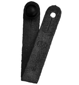 Martin Headstock Strap Tie Black