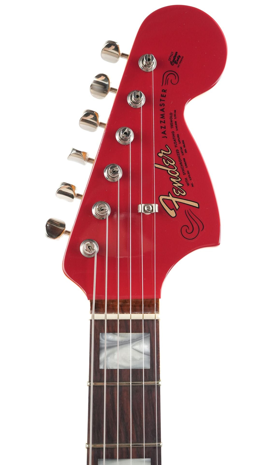 Fender American Vintage II 66 Jazzmaster Dakota Red 2023