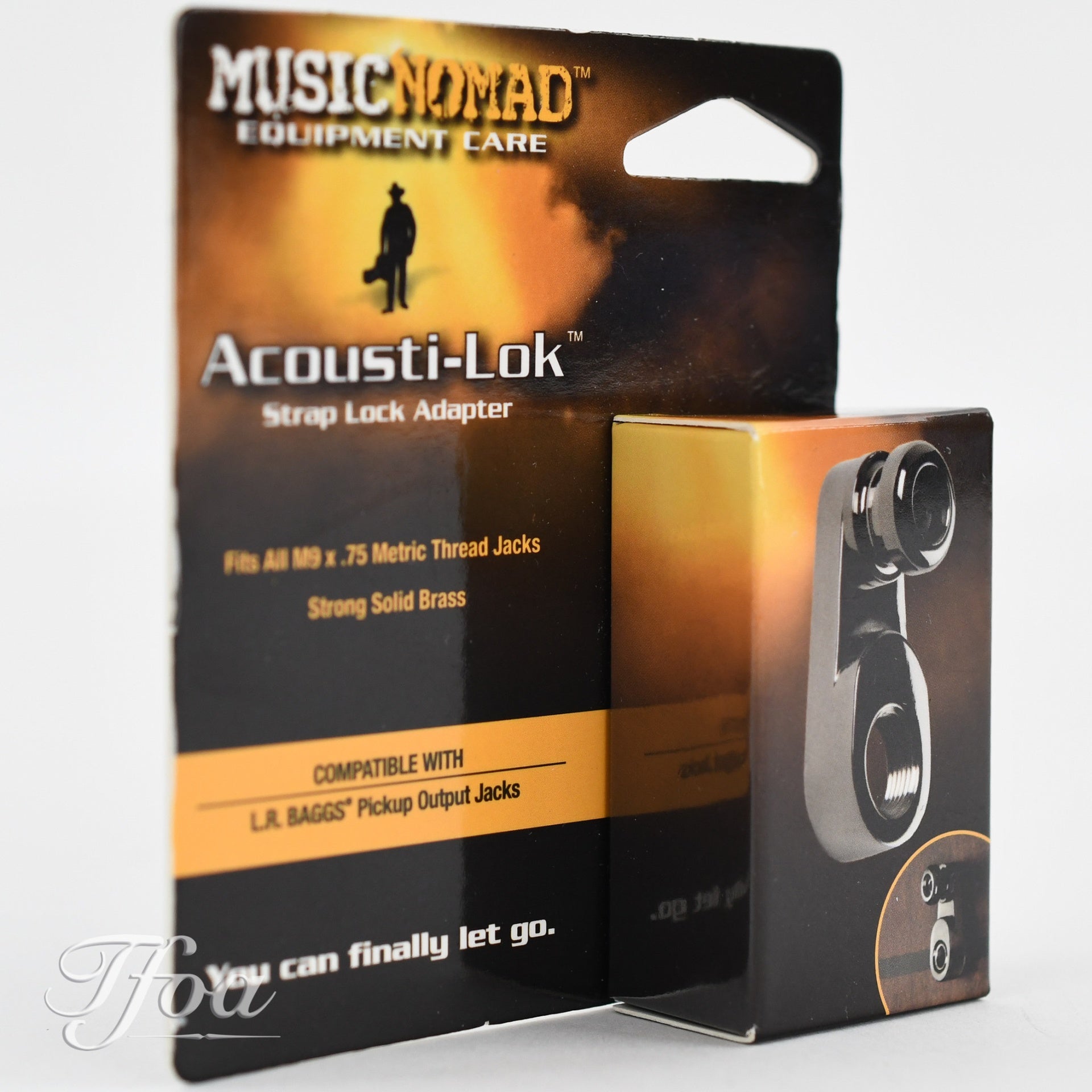 Music Nomad Acousti-Lok Strap Lock Adaptor L.R. Baggs