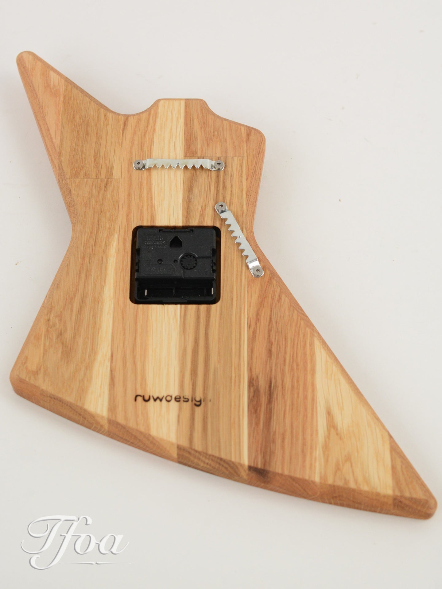 Ruwdesign Guitar Clock Explo
