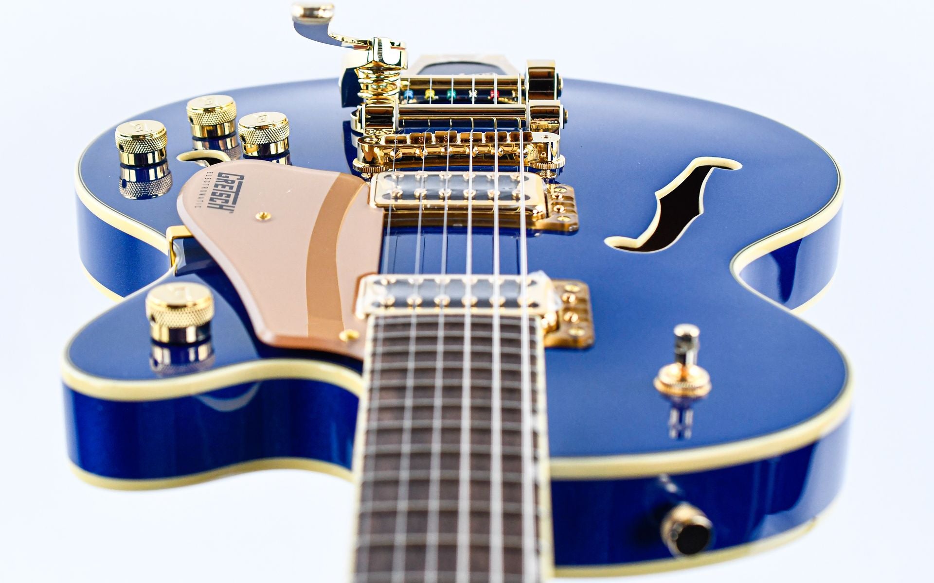 Gretsch G5655TG Electromatic Center Block Jr. Single Cut Azure