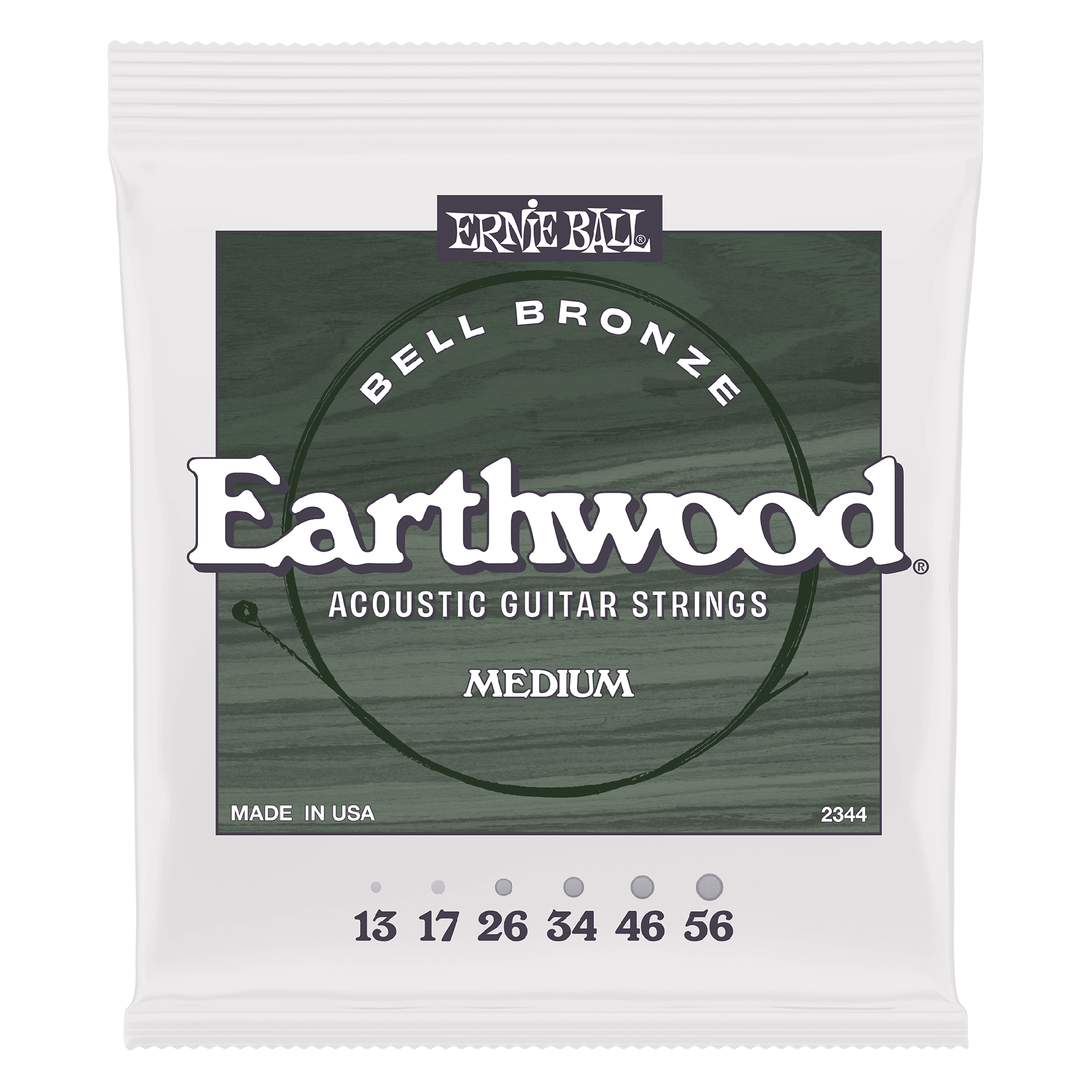Ernie Ball Earthwood Bell Bronze 13-56