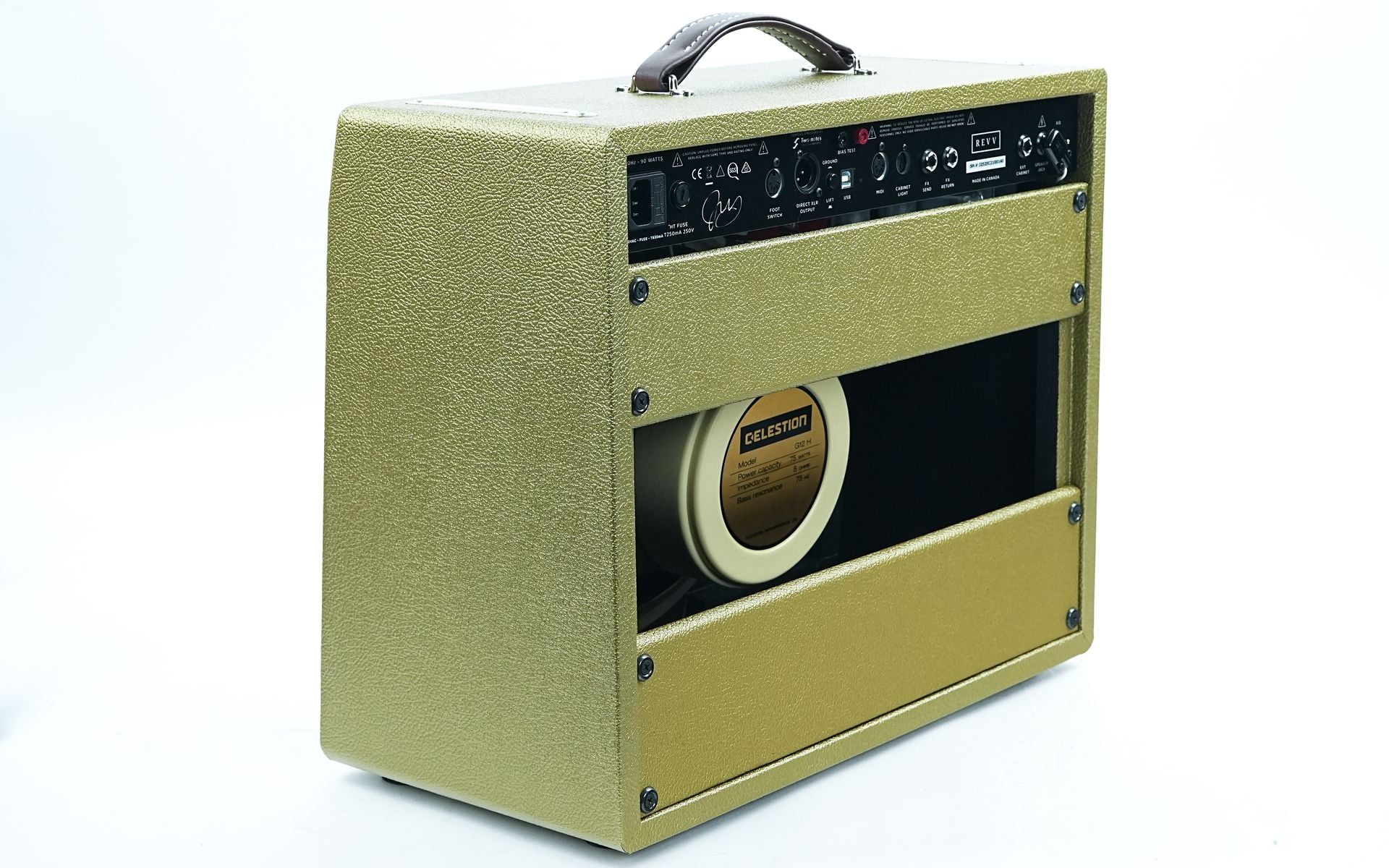 Revv D25 Joey Landreth Gold Signature Combo