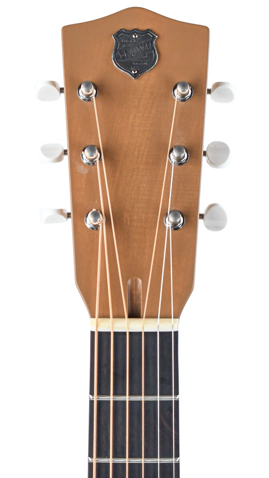 National Raw Series Steel 14 Fret