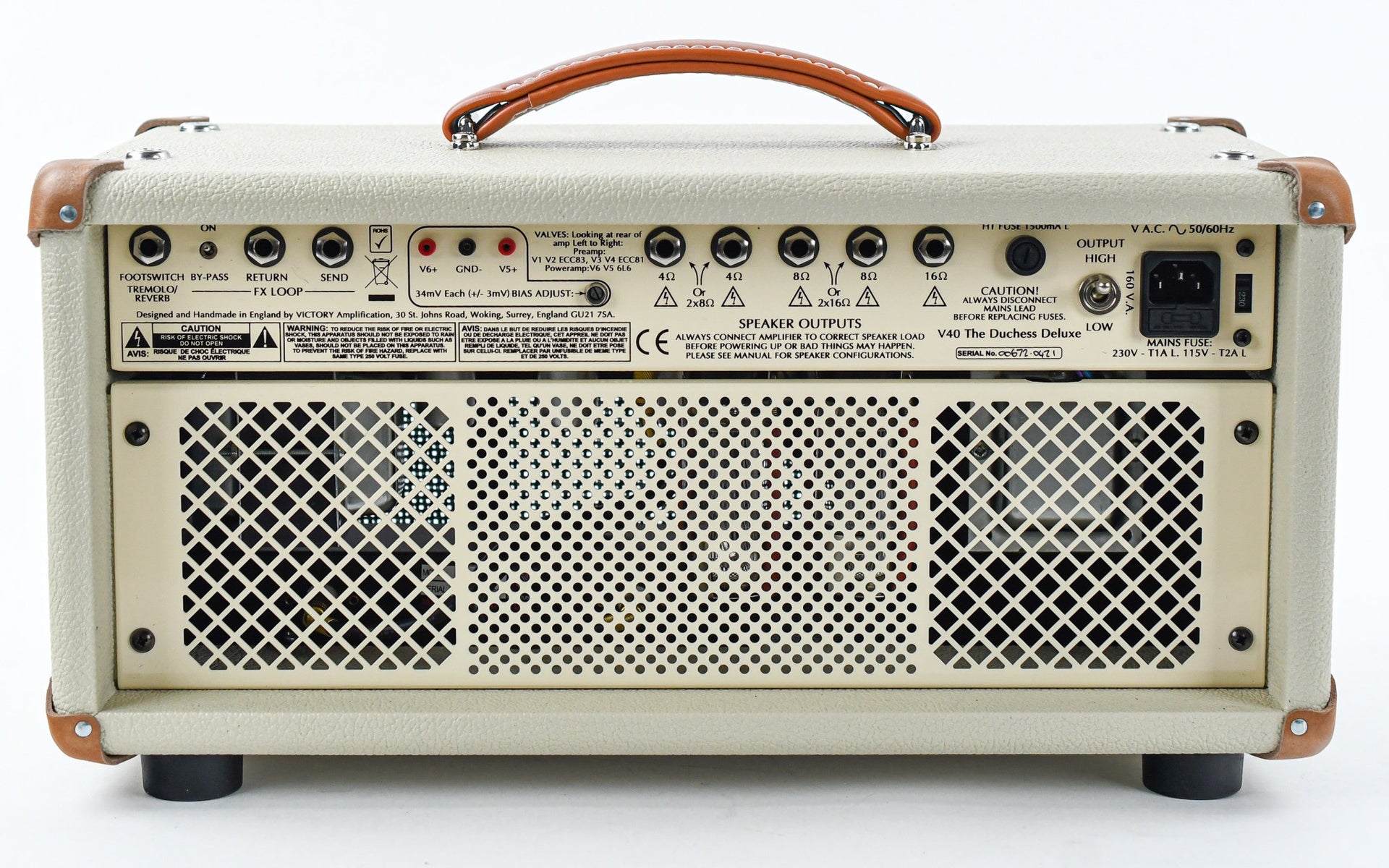 Victory V40 Deluxe Head