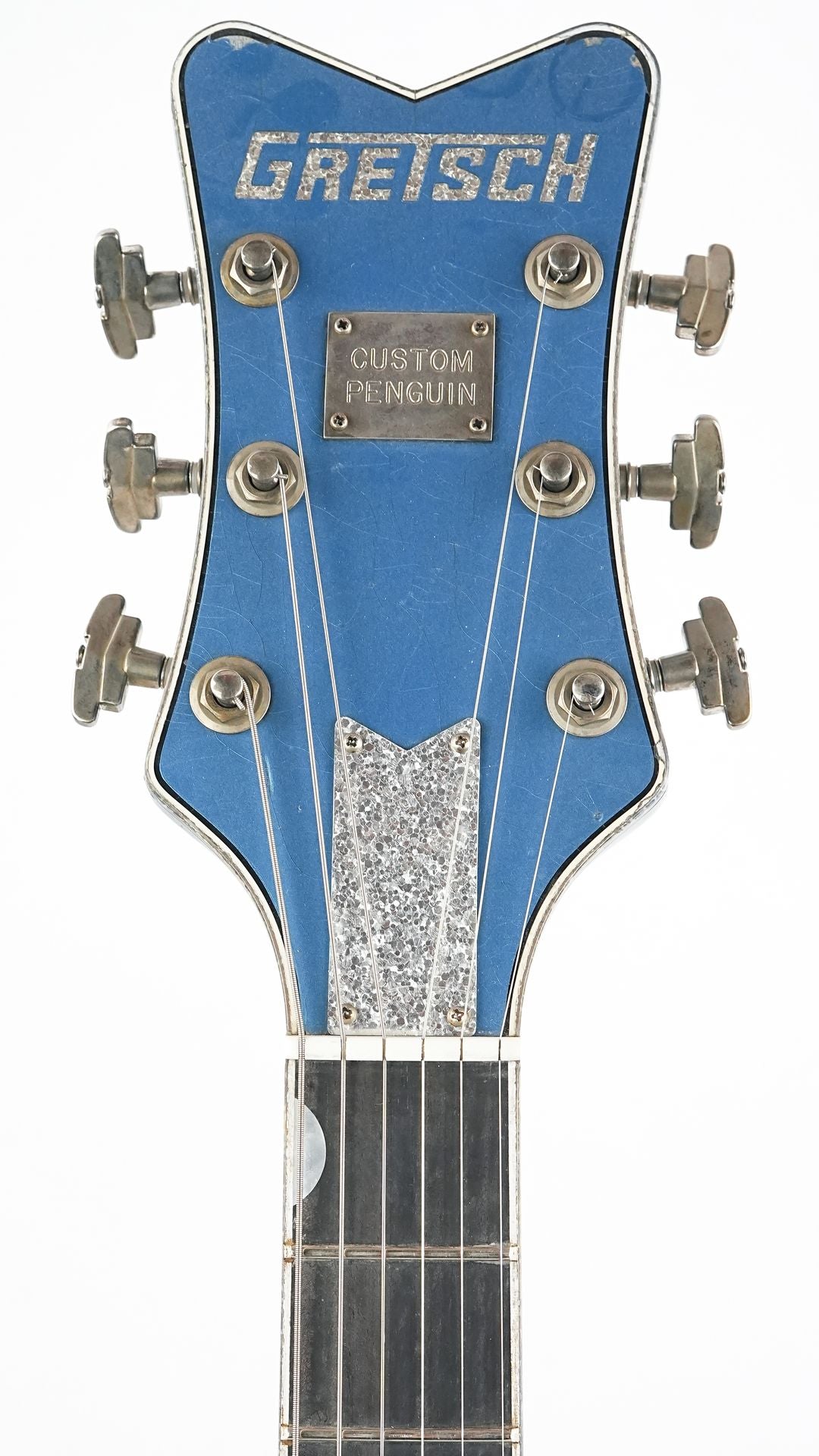 Gretsch Custom Shop G6134T Heavy Relic Lake Placid Blue Chad Henrichsen Masterbuilt