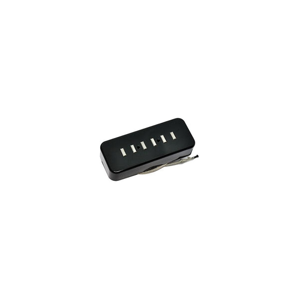 Lollar P90 Staple Bridge Black | TFOA