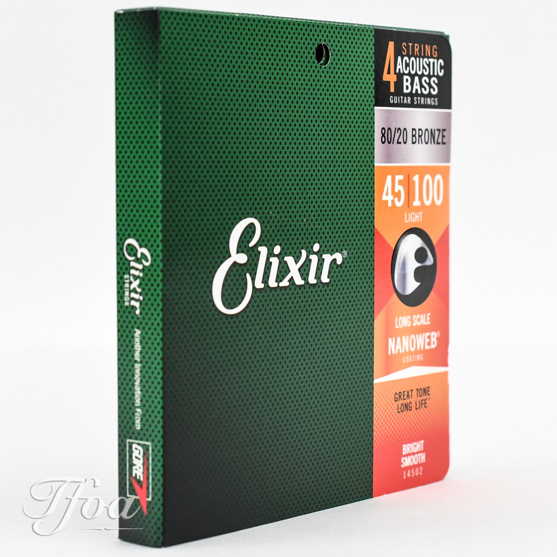 Elixir 14502 Acoustic Bass Strings