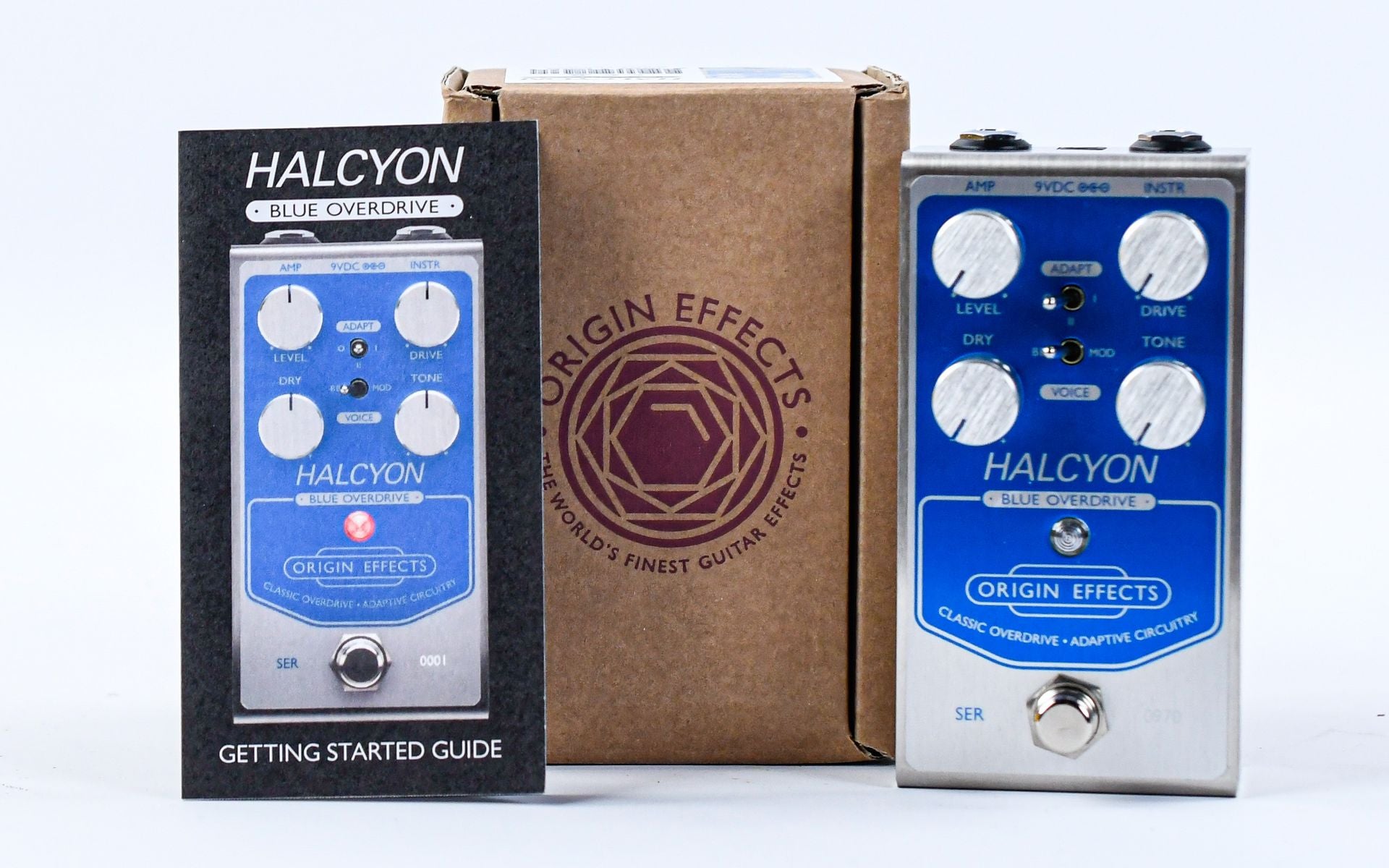 Origin Effects Halcyon Blue Overdrive