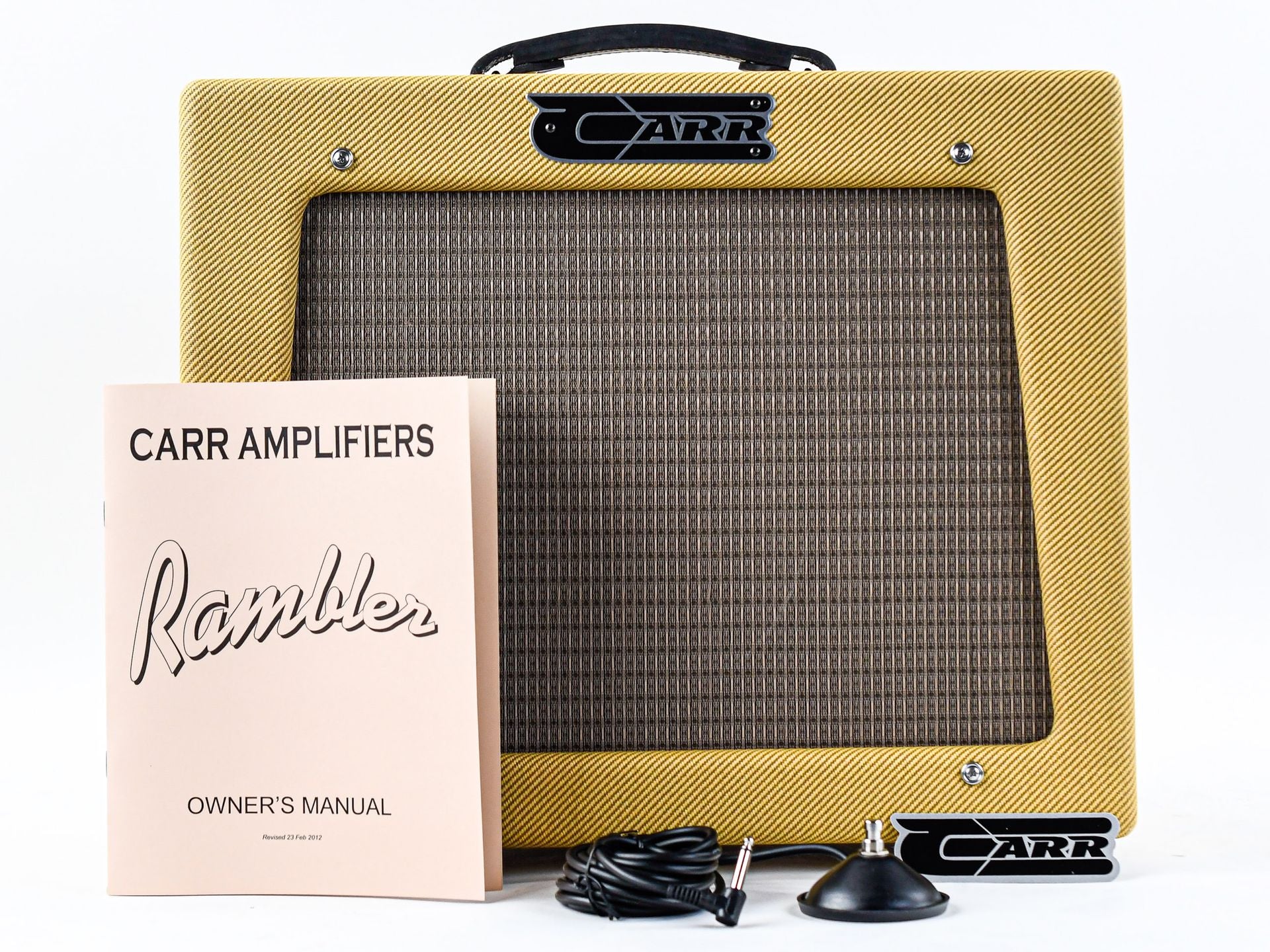 Carr Amps Rambler Custom Tweed 1x12 Combo