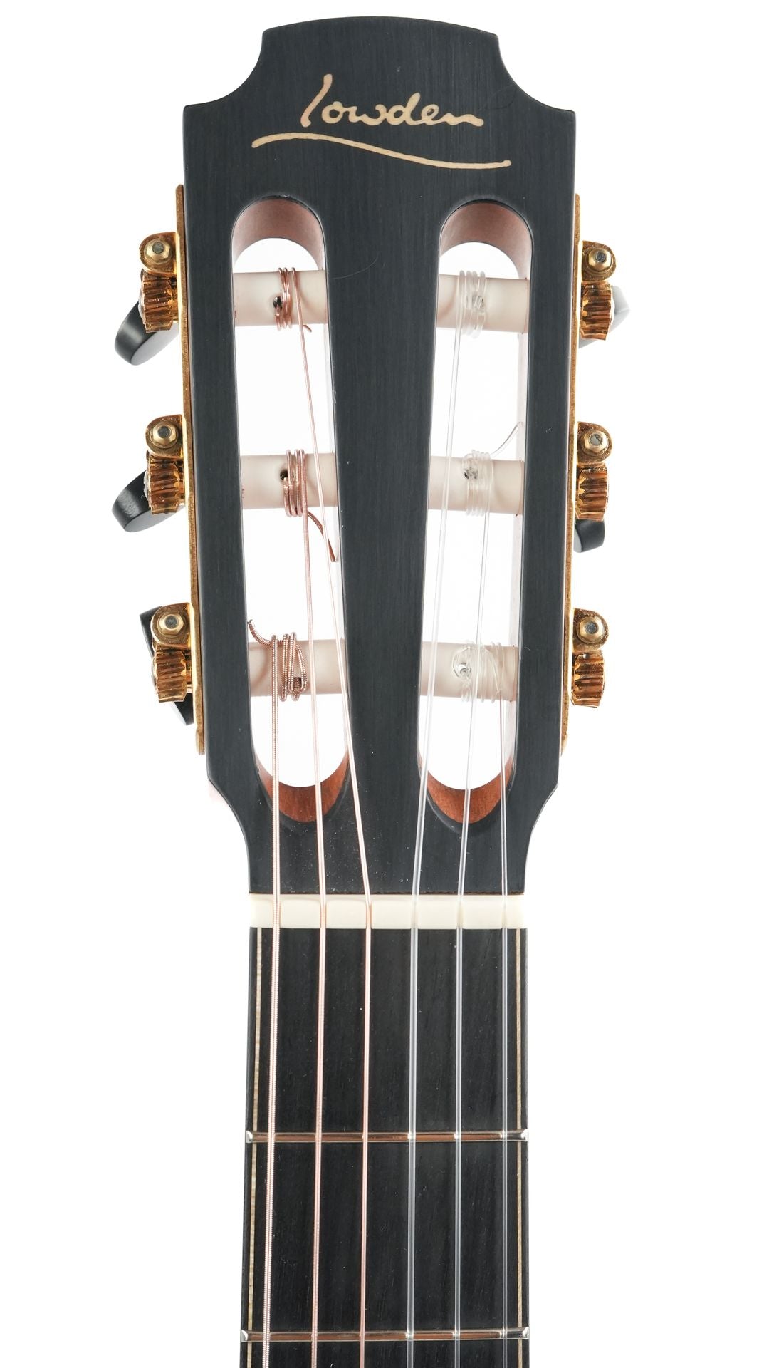 Lowden S50J Jazz Nylon Guatemalan Rosewood Alpine Spruce 2021