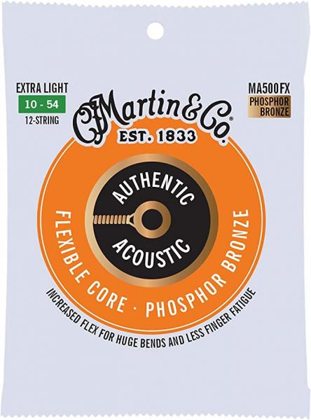 Martin MA500FX 10-54 12-String