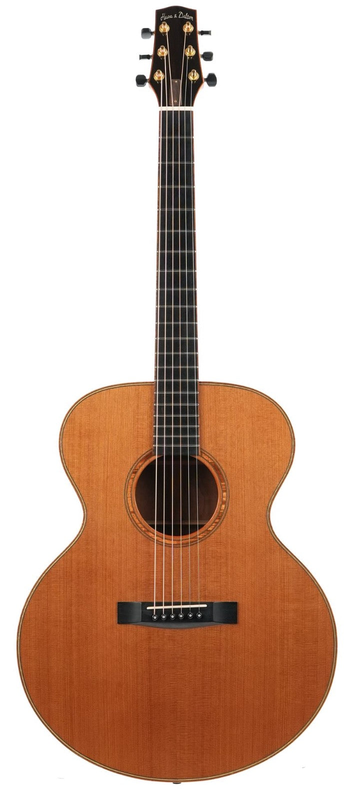 Huss & Dalton MJ Custom Hawaiian Koa Cedar 2011