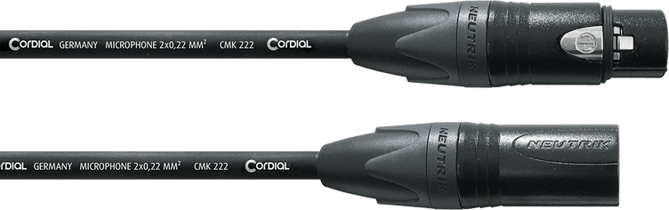 Cordial Select 3M Microphone Cable