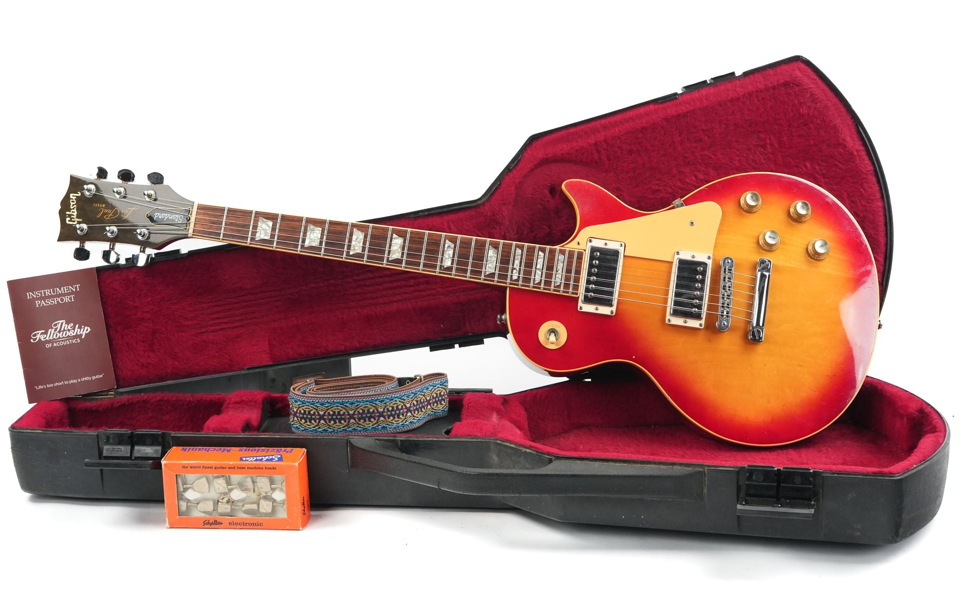 1978 gibson les paul standard tobacco sunburst Gibson Les Paul Standard Cherry Sunburst 1978 1978 gibson les paul standard tobacco sunburst Gibson Les Paul Standard Cherry Sunburst 1978