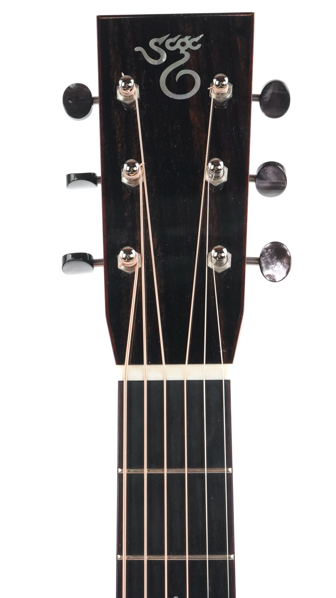 Santa Cruz OM Custom Bearclaw German Spruce Indian Rosewood 2017