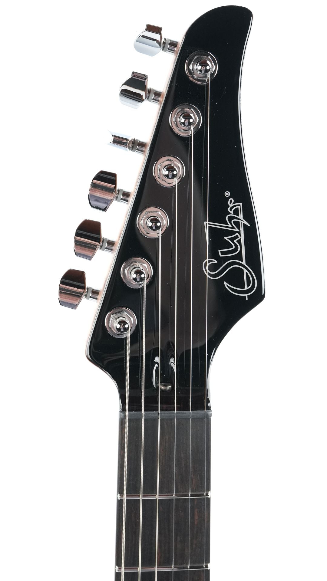 Suhr Modern Custom Faded Trans Whale Blue Burst