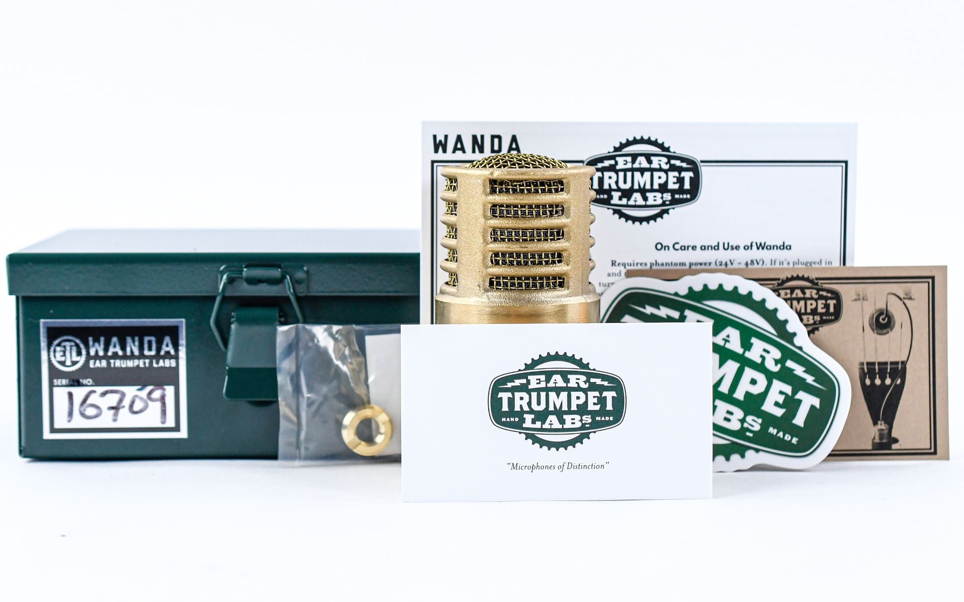 Ear Trumpet Wanda