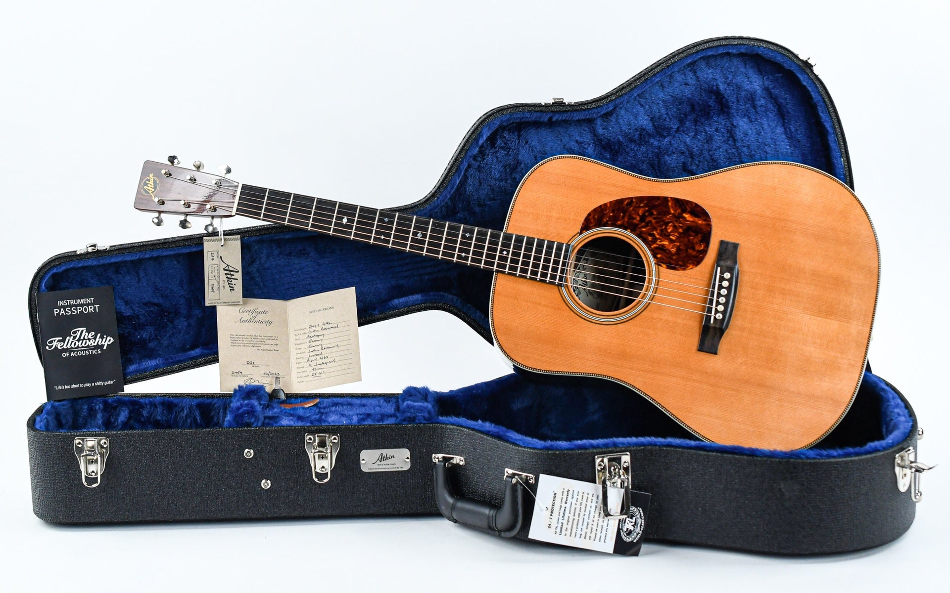 Atkin D37 Dreadnought Aged