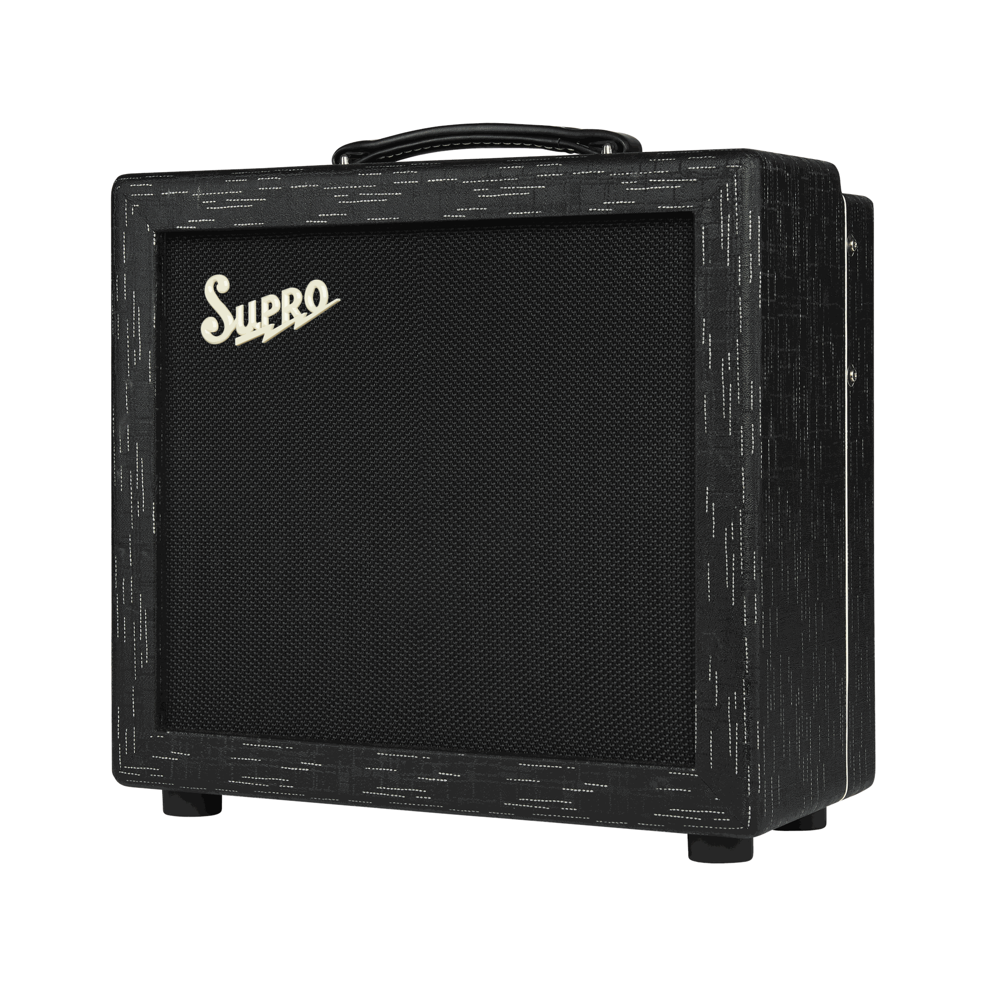 Supro Amulet 1x10 Combo Black on Black
