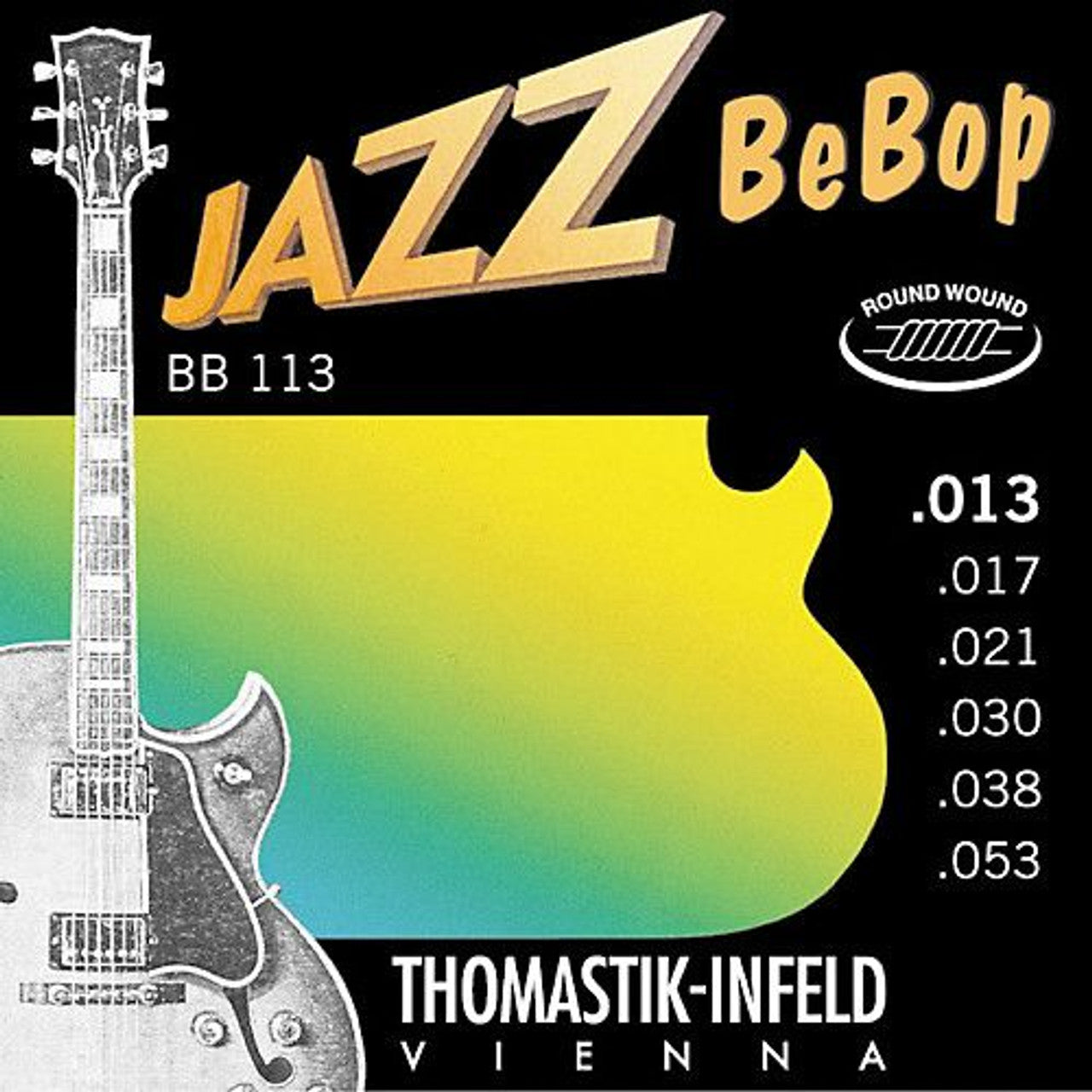 Thomastik Infeld BB113 Round Wound Electric Guitar Strings
