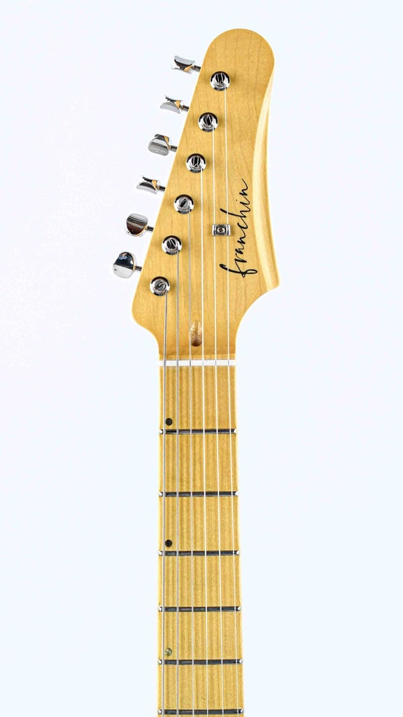 Franchin Mars 2 Tone Sunburst Very Light Relic Maple