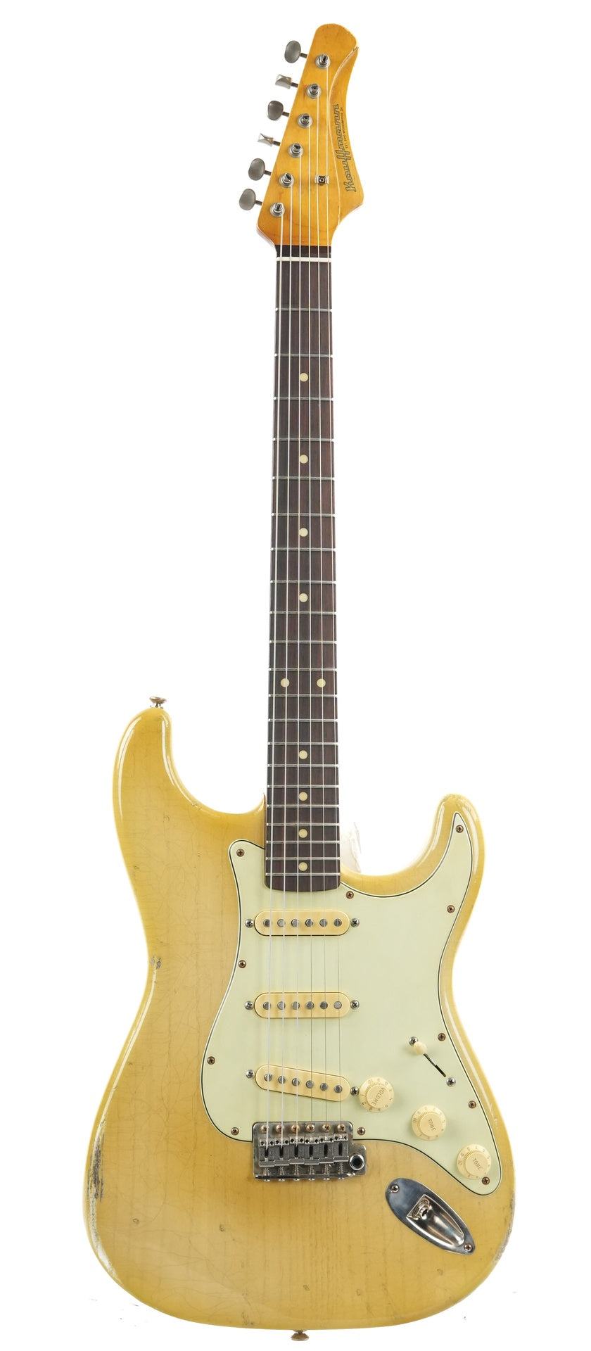 Kauffmann 63S Paulownia Nicotine Swedish Blonde Medium Aged