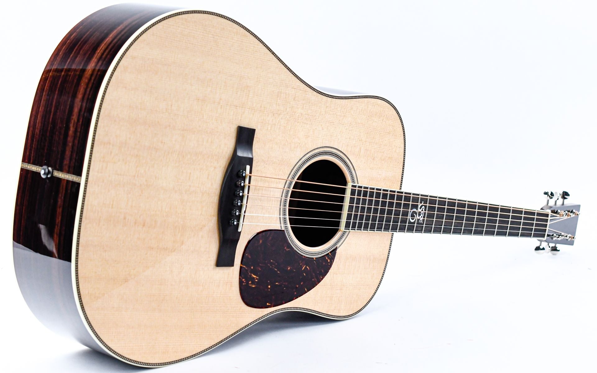 Santa Cruz Tony Rice Dreadnought #8035 | TFOA