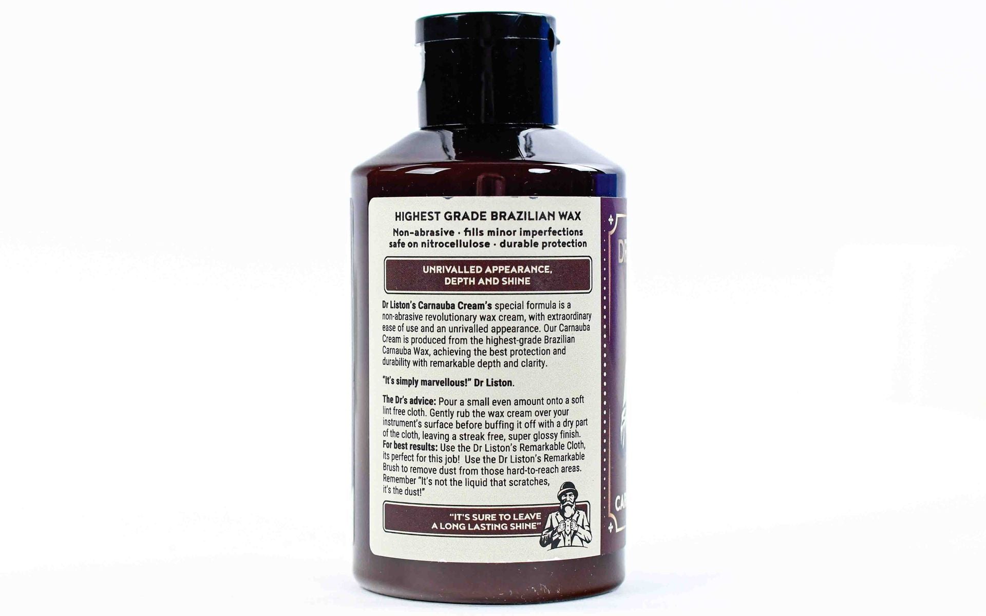 Dr Listons Carnauba Cream 150ML