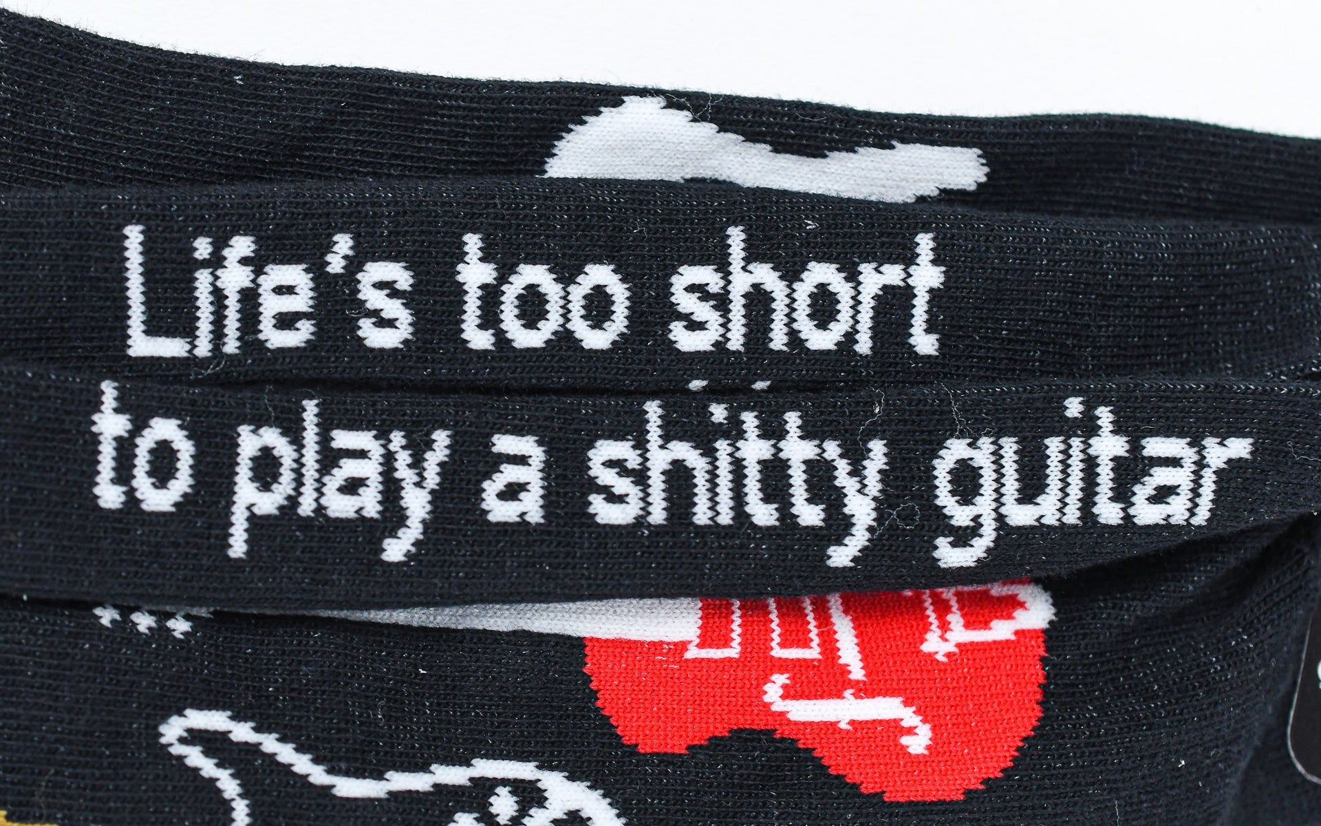 TFOA Socks 'Life's Too Short' One Size