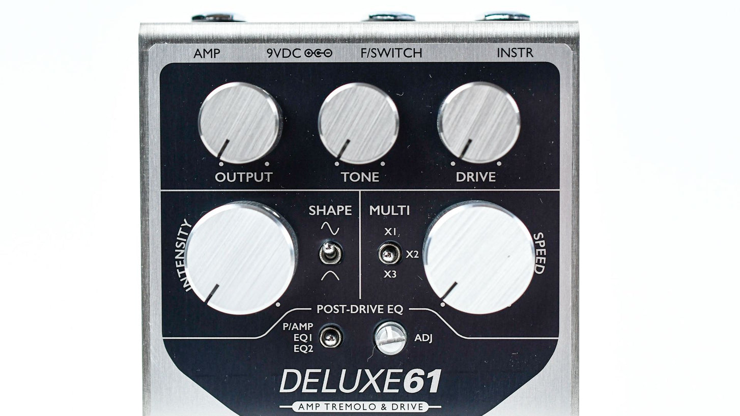 deluxe 61 pedal Origin Effects Deluxe 61