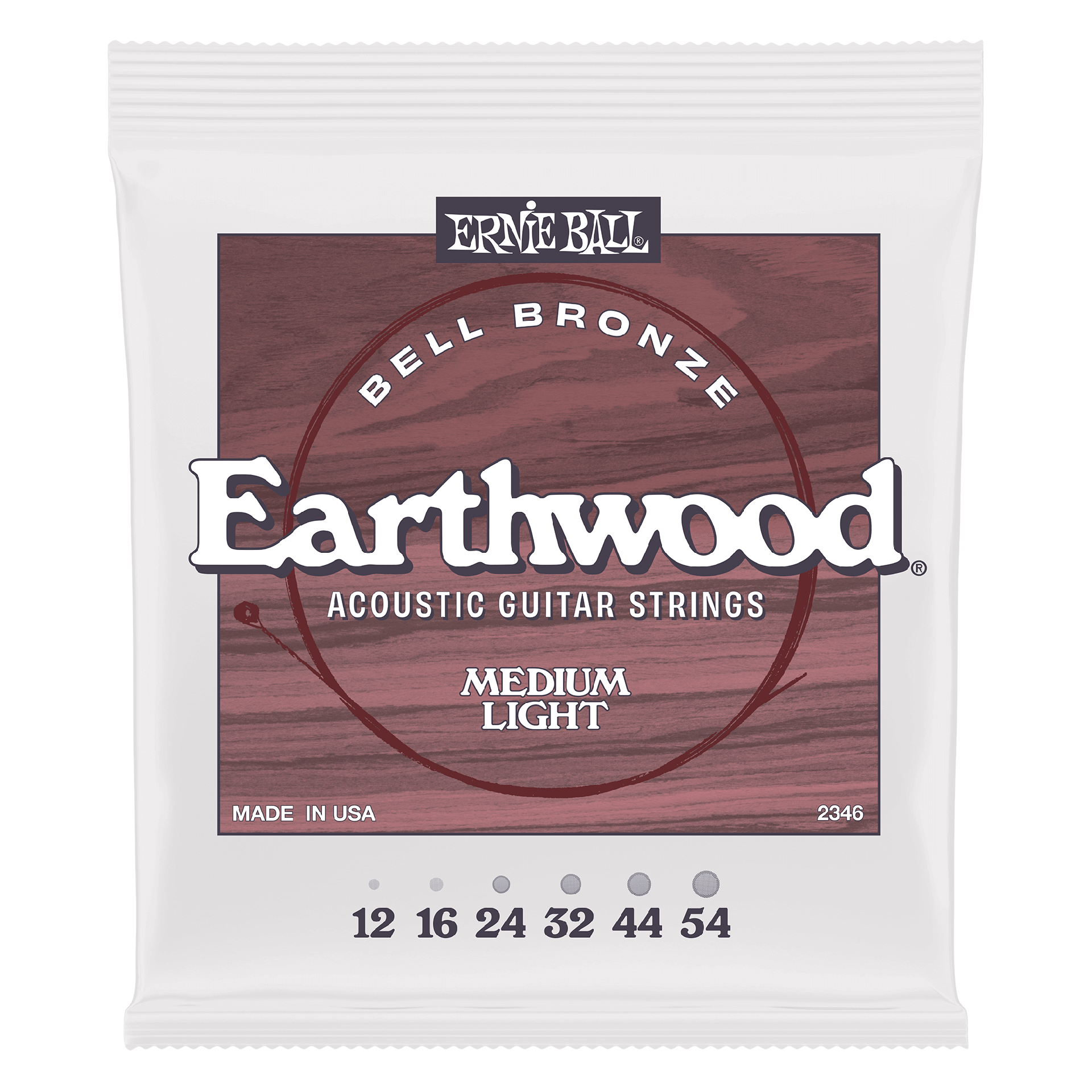 Ernie Ball Earthwood Bell Bronze 12-54