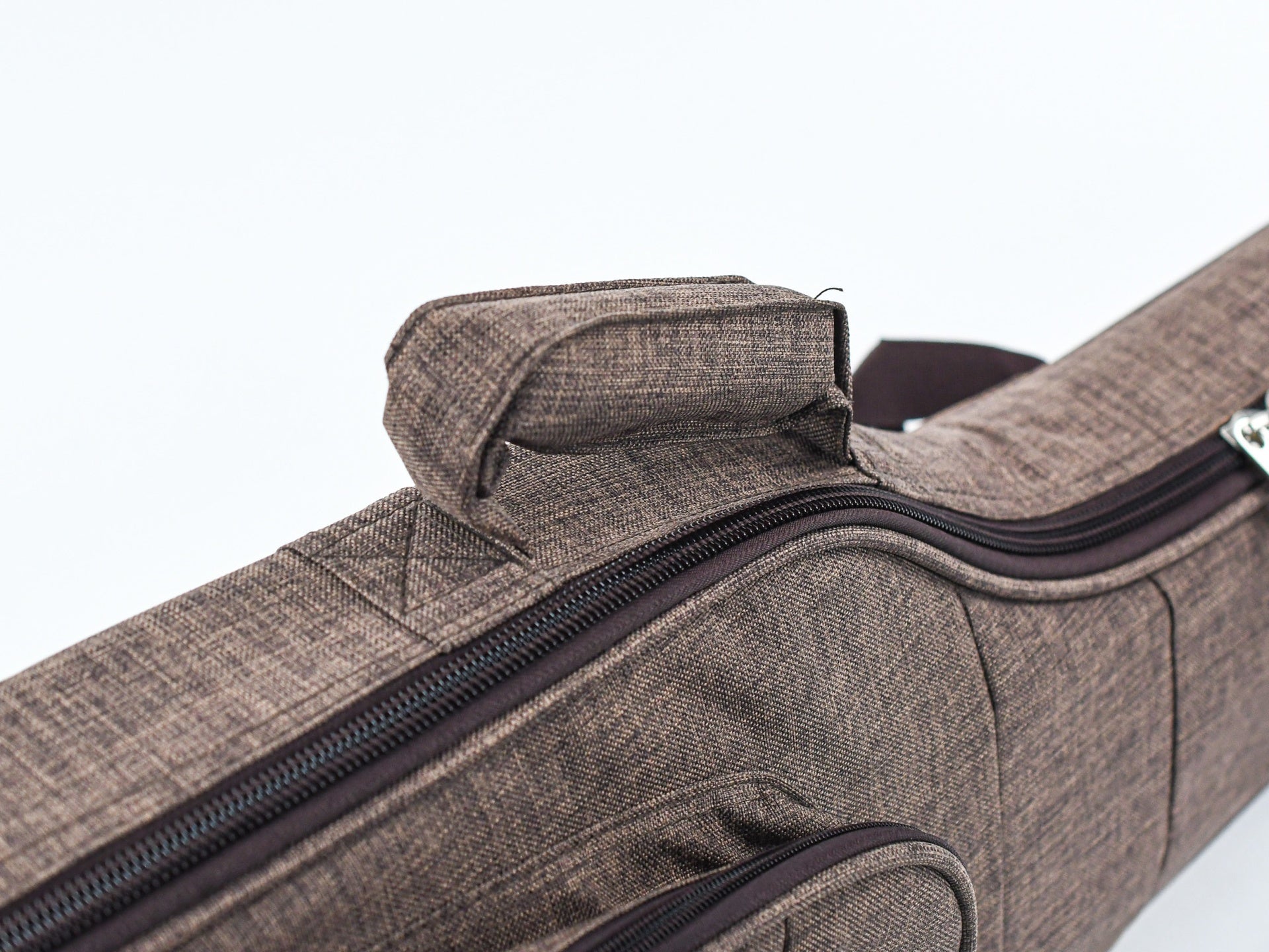 TFOA's Padded Gigbag Dark Brown 15mm Electric