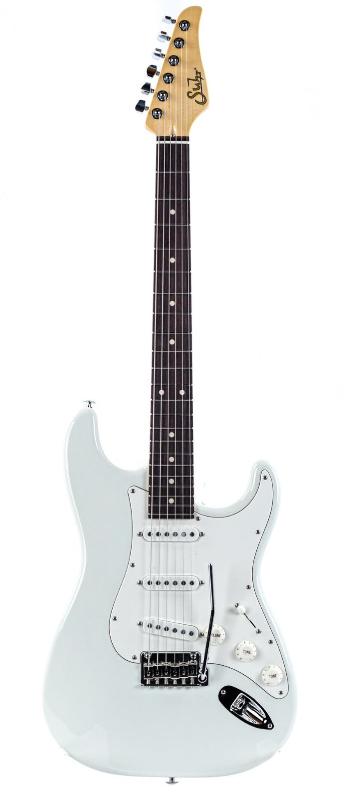 Suhr Classic S Antique Olympic White SSS