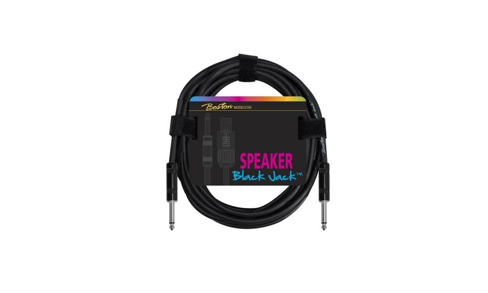Boston SC210 1 Black Speaker Cable Jack 1M