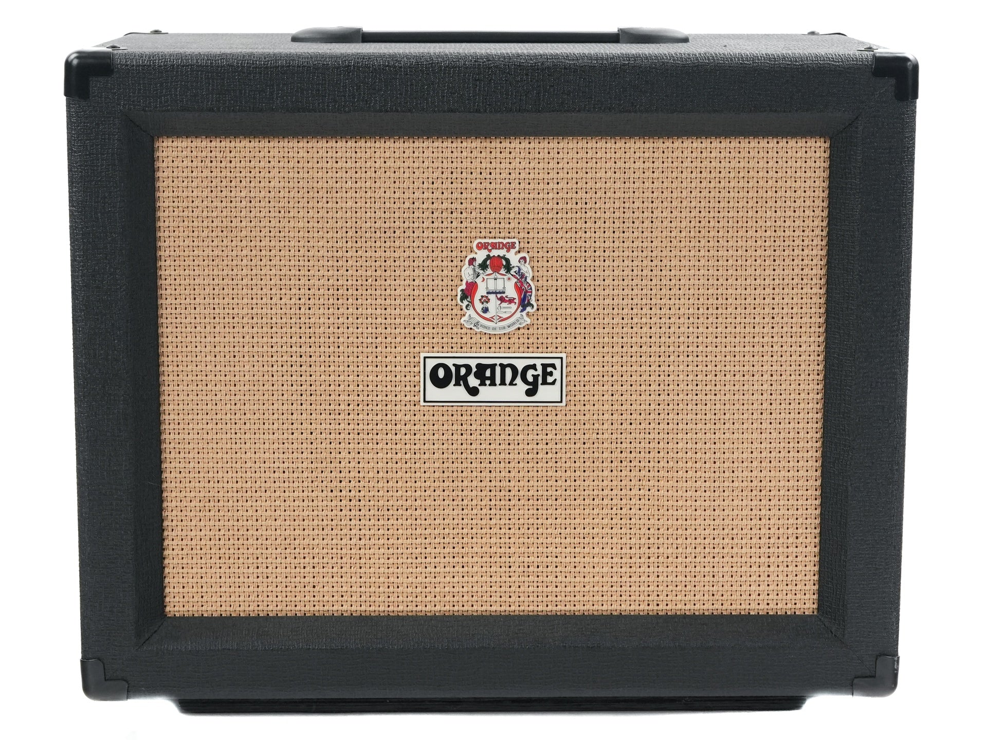 Orange PPC 112 Black Closed Back Speaker Cabinet