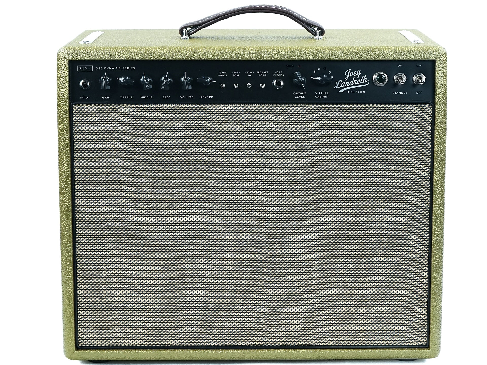 Revv D25 Joey Landreth Gold Signature Combo