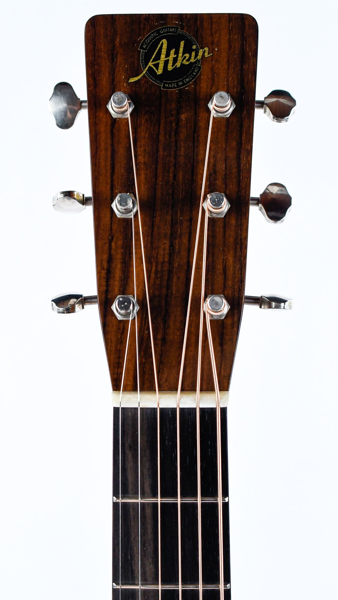 Atkin Essential D Baked Sitka Mahogany Lefty