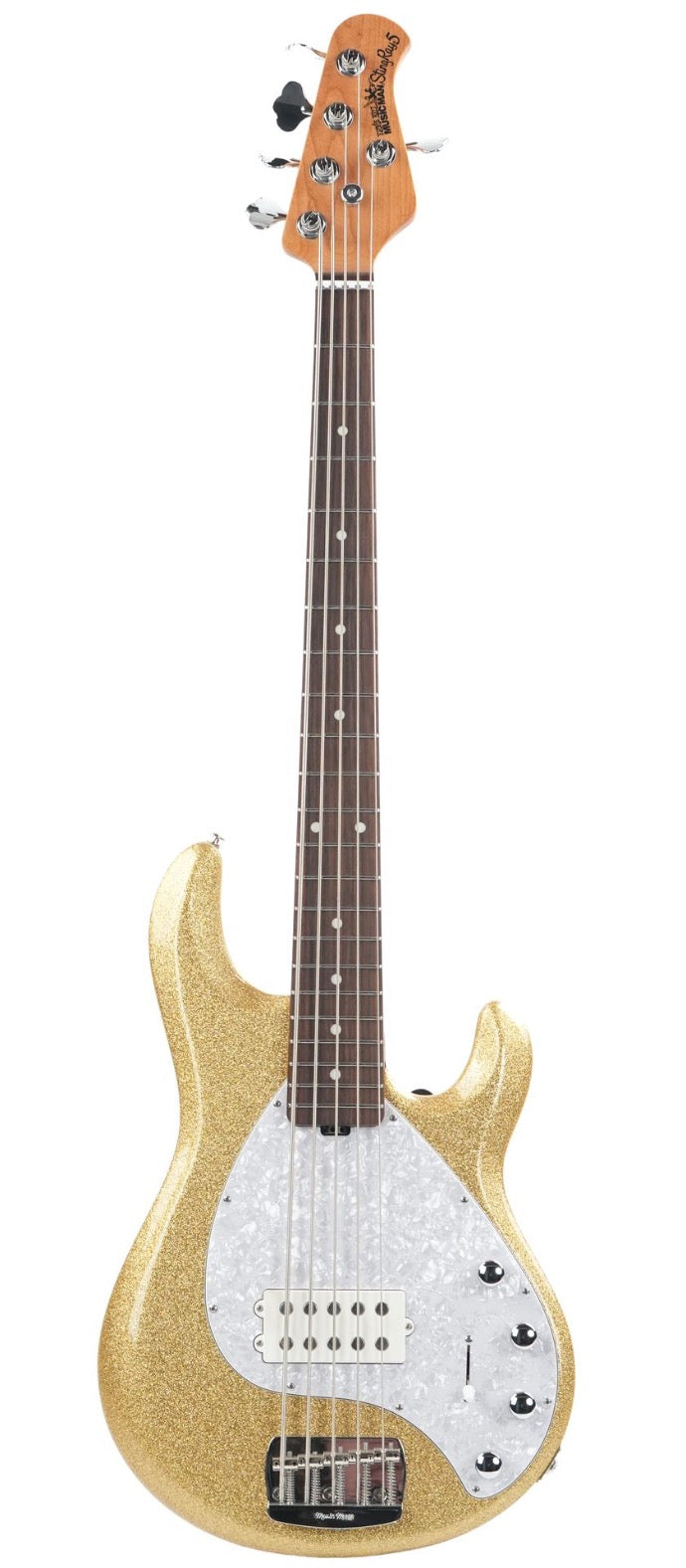 Music Man Stingray Special 5 Genius Gold 2025