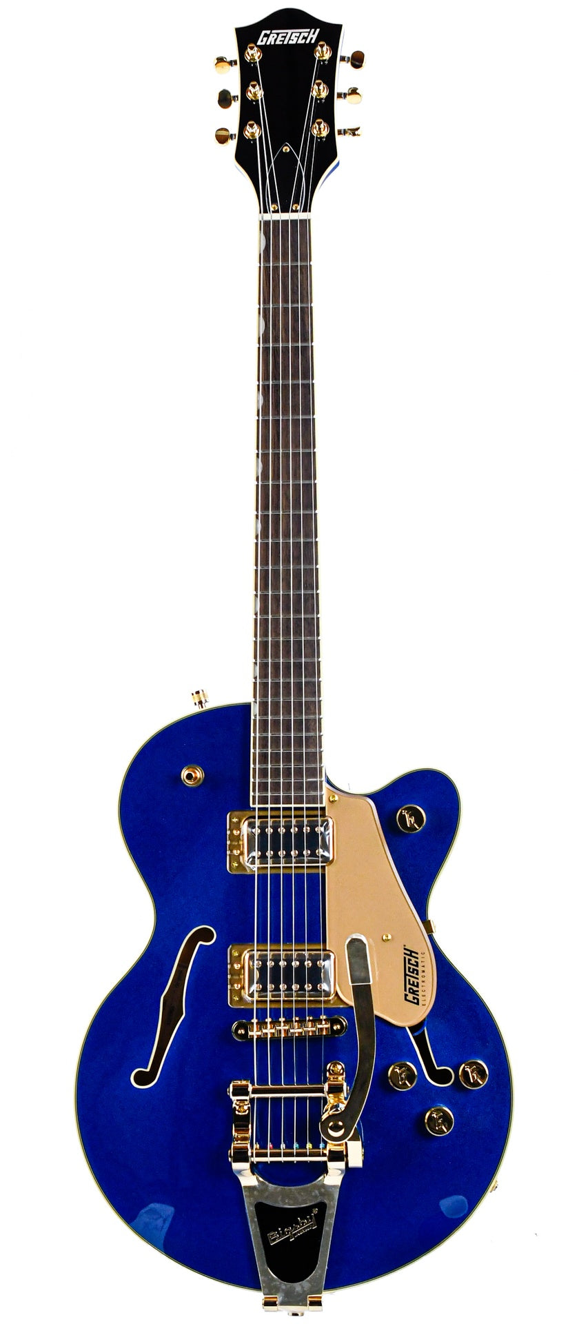 Gretsch G5655TG Electromatic Center Block Jr. Single Cut Azure Metallic