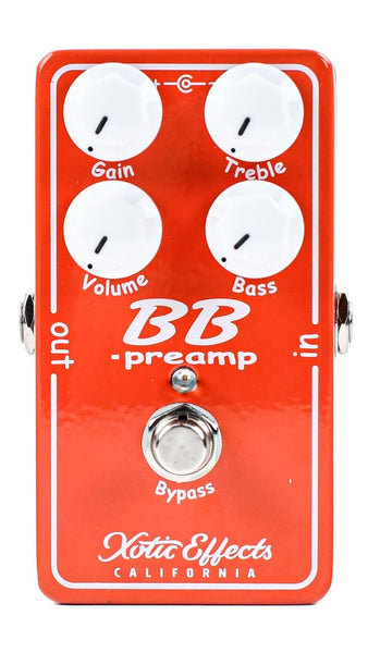 Xotic BB Preamp V1.5 | TFOA