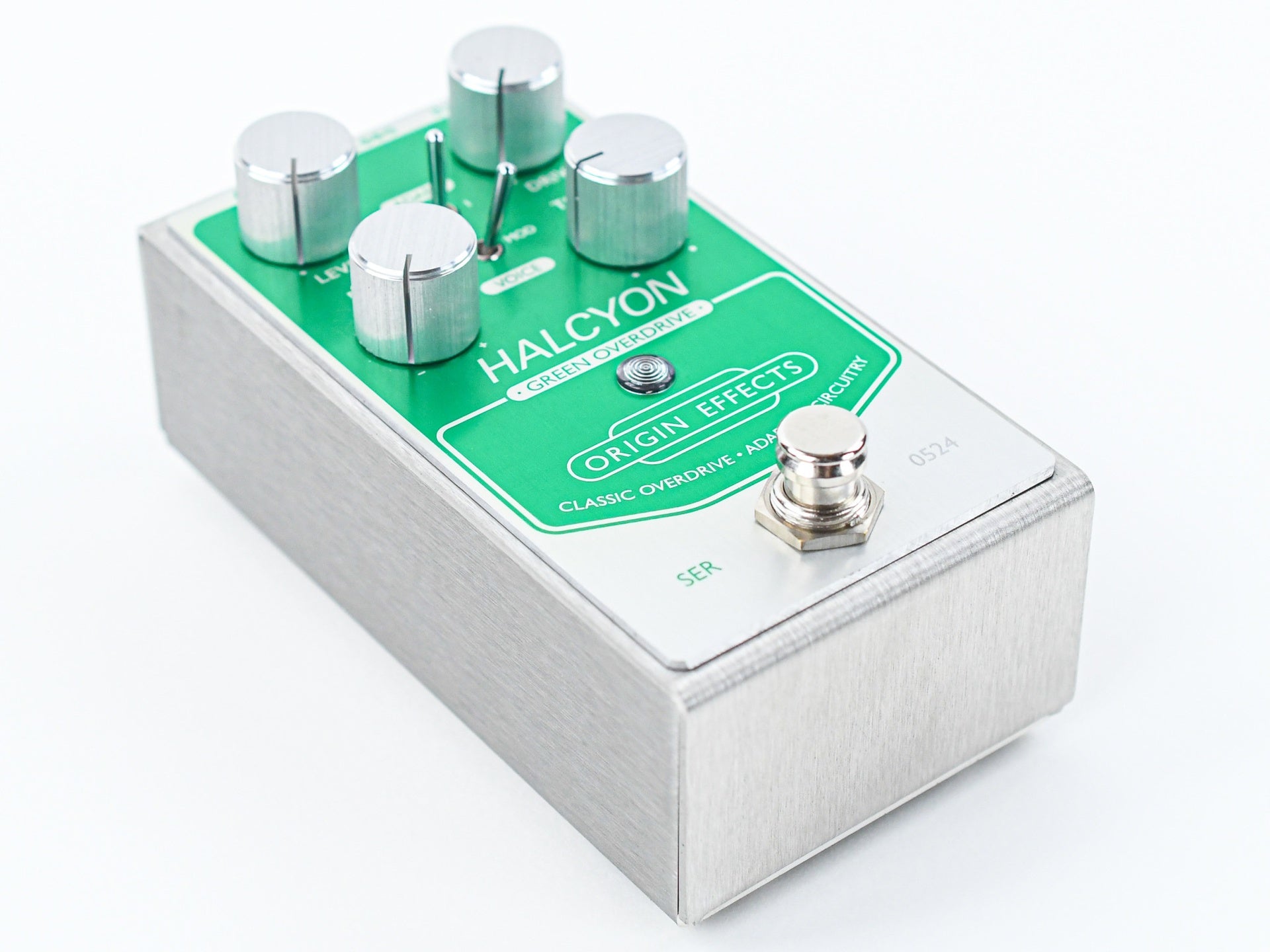 Origin Effects Halcyon Green Overdrive