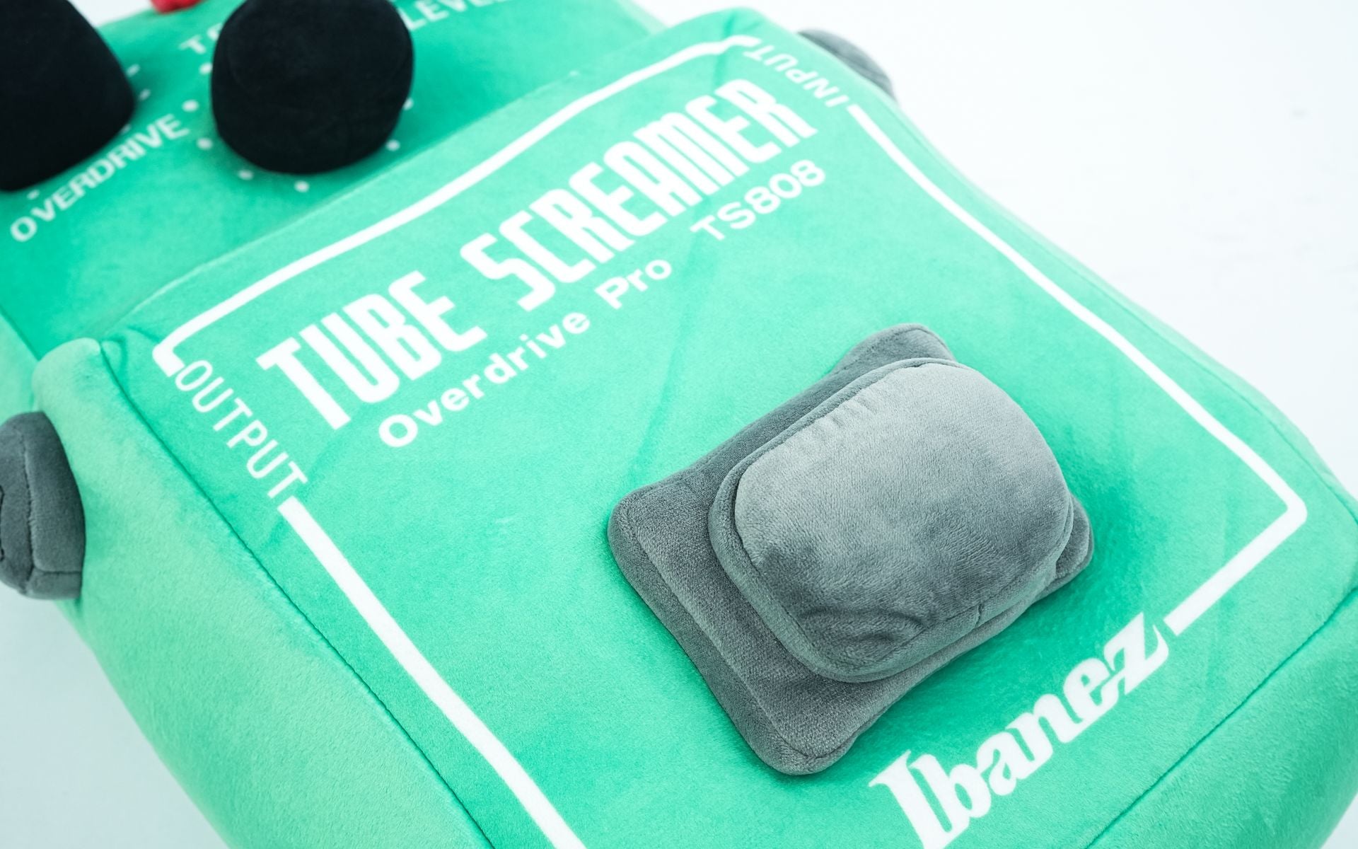 Ibanez Tube Screamer Maxi Stuffed Pillow