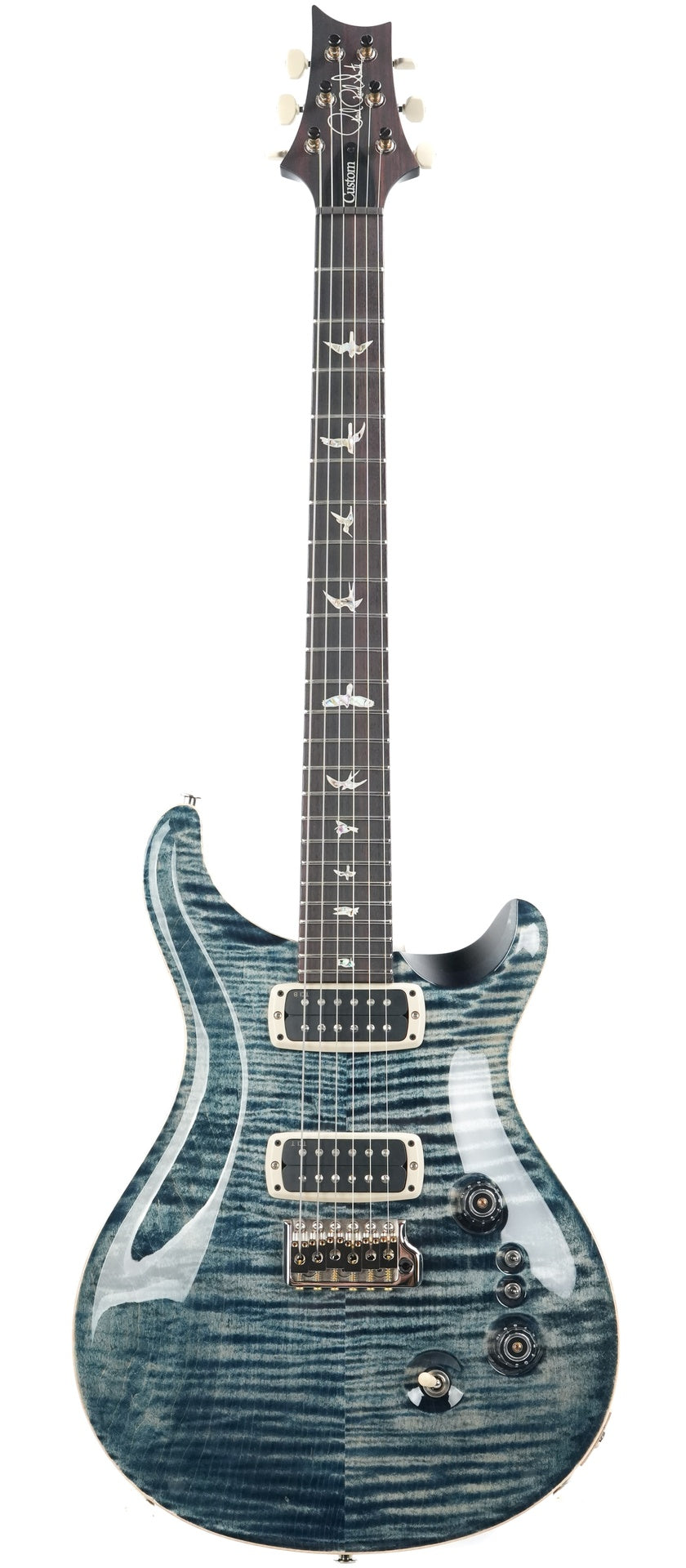 PRS Custom 24-08 Faded Whale Blue
