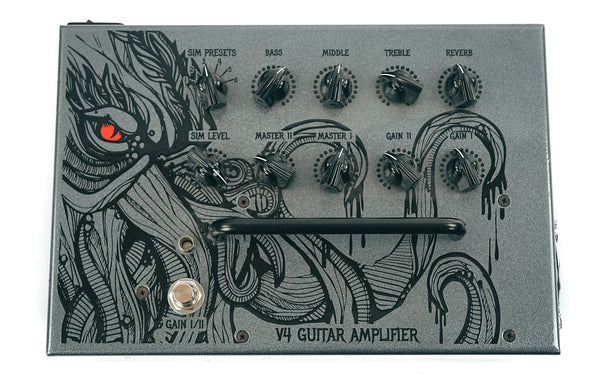 Victory V4 The Kraken Pedalboard Amp 2023 | TFOA