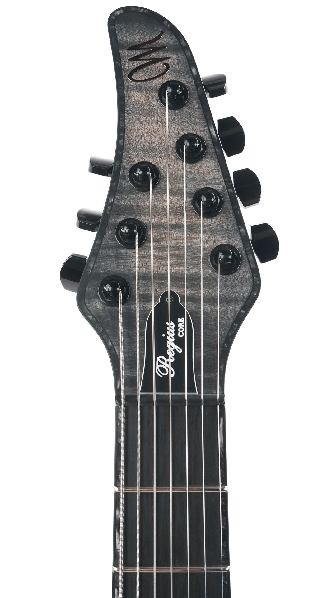 Mayones Regius Core 7 Antique Black Matt 2023